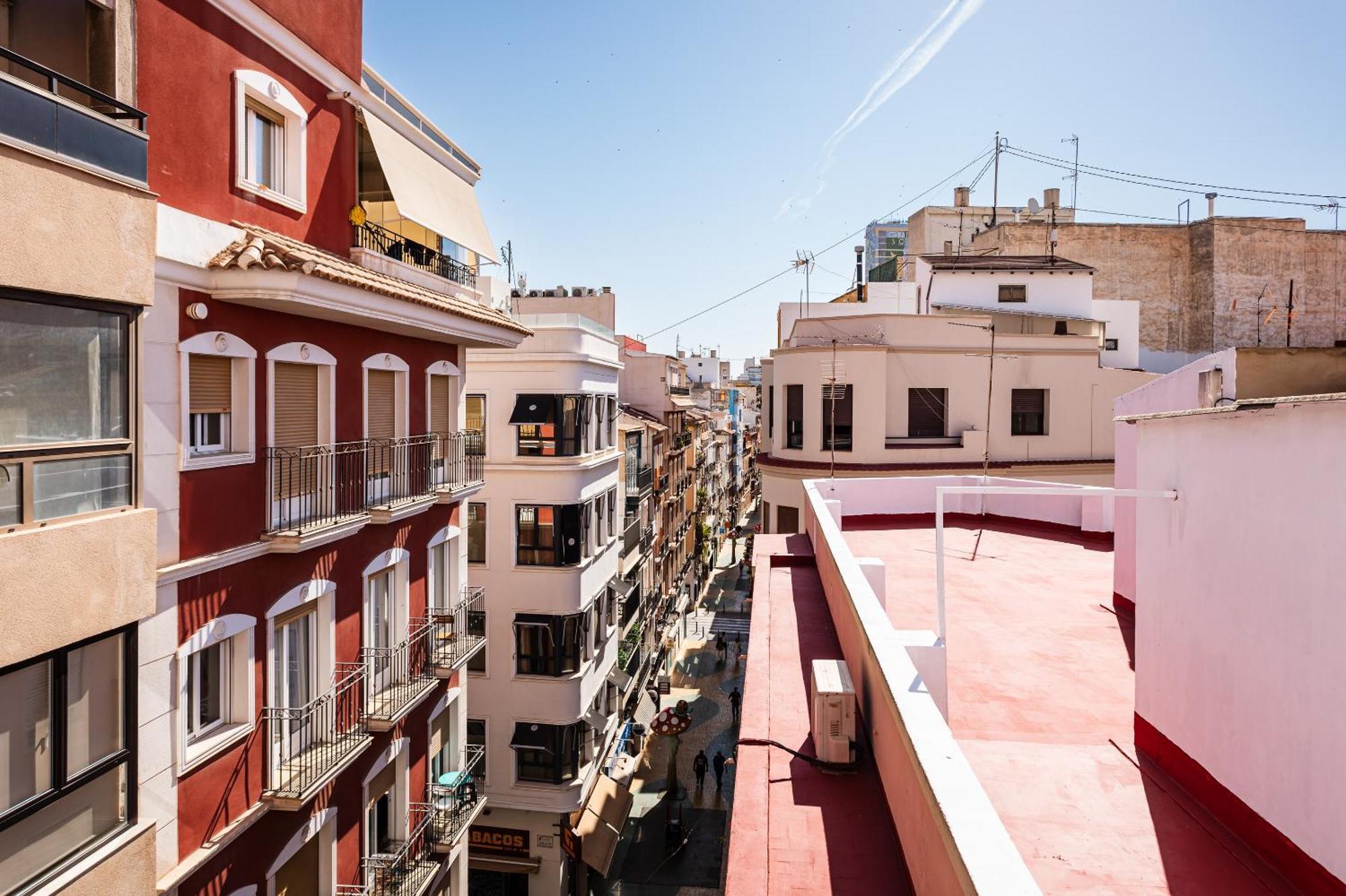 Edificio Botanica Alicante Centro By Renthas 외부 사진