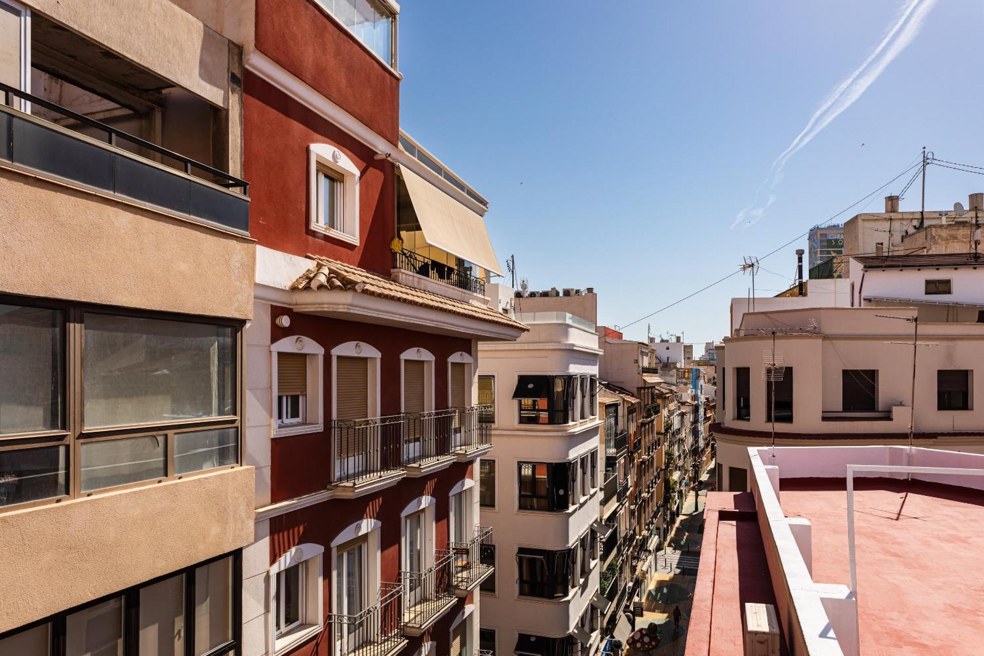 Edificio Botanica Alicante Centro By Renthas 외부 사진